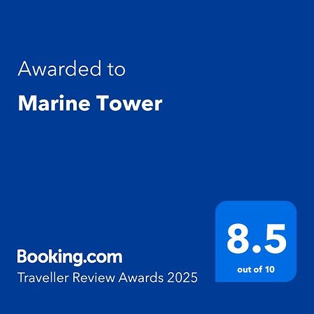 ラーワルピンディーMarine Towerアパートメント エクステリア 写真