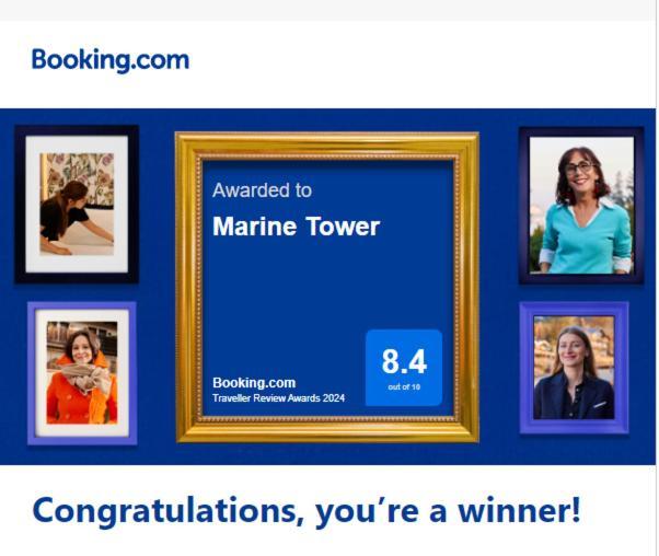 ラーワルピンディーMarine Towerアパートメント エクステリア 写真