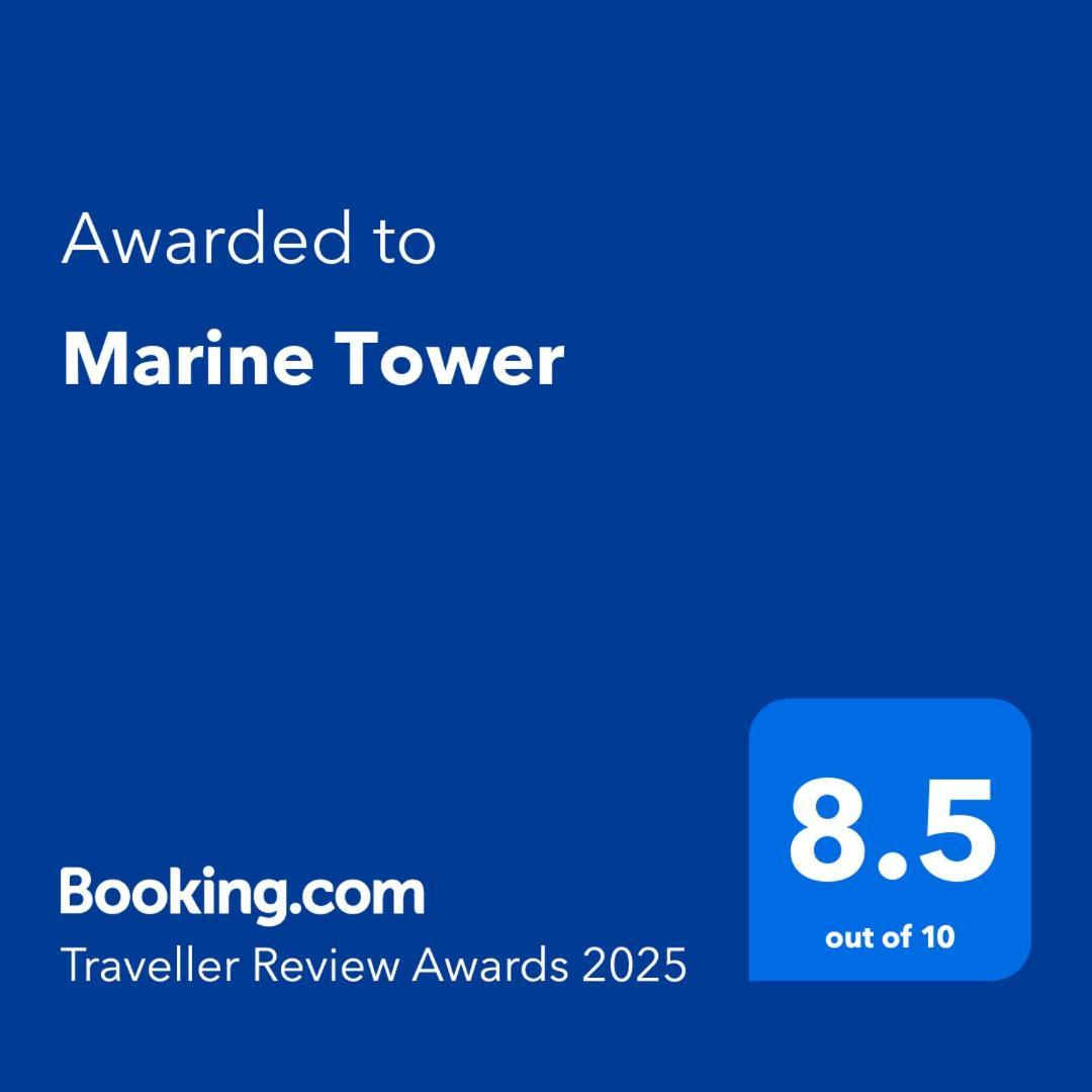 ラーワルピンディーMarine Towerアパートメント エクステリア 写真
